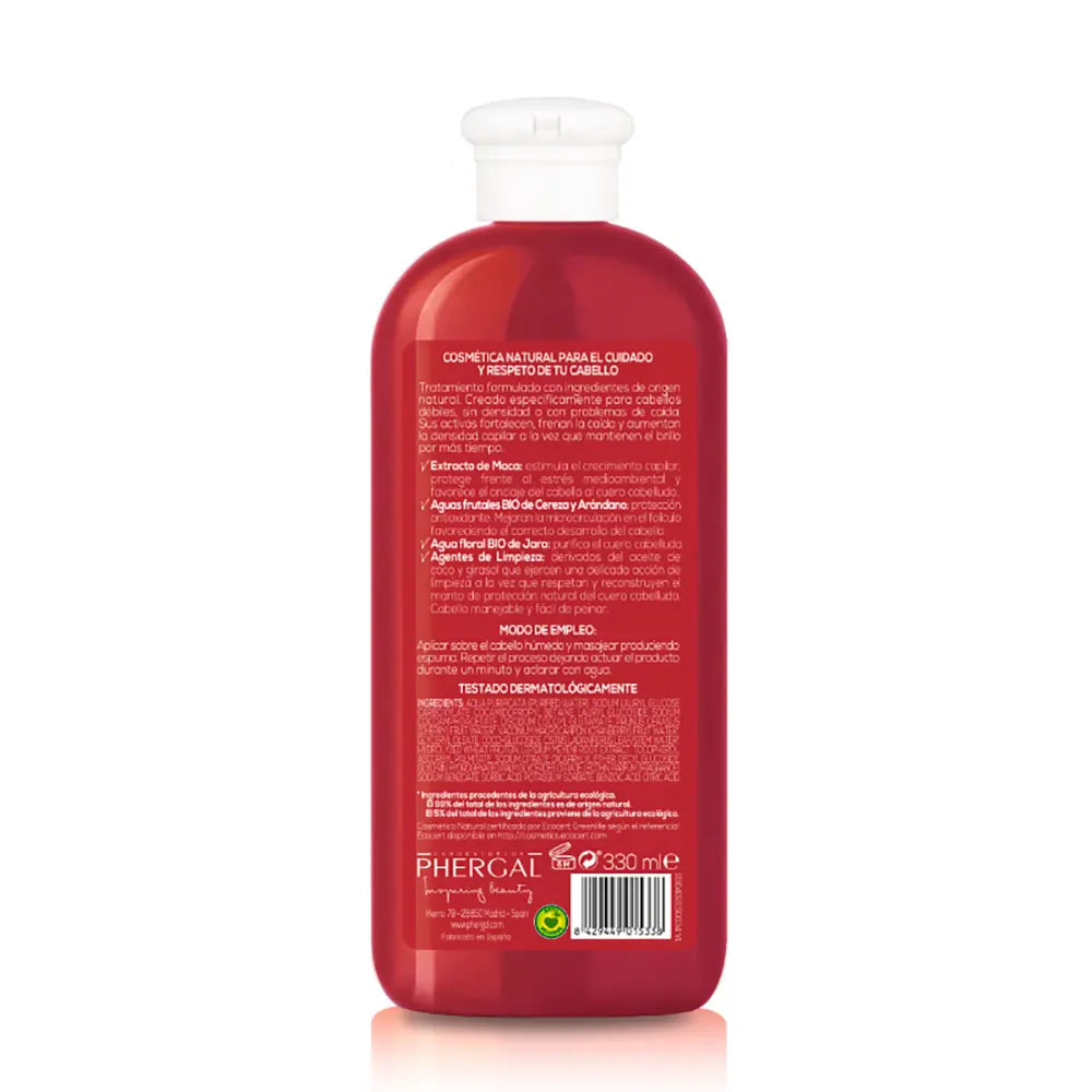 NATURTINT-Shampoo fortalecedor natural antiqueda de cabelo 330 ml.-DrShampoo - Perfumaria e Cosmética