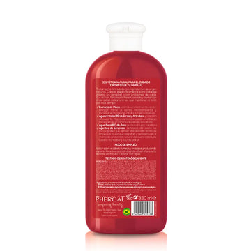 Shampoo fortalecedor natural antiqueda de cabelo 330 ml. Imagen secundaria del producto