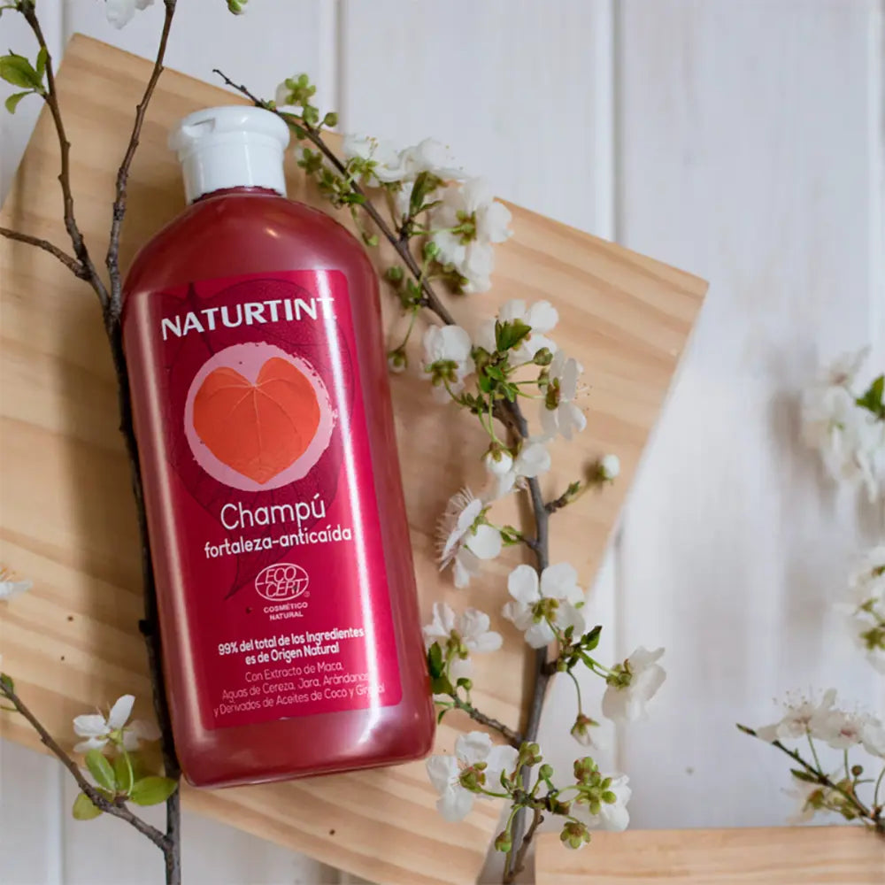 NATURTINT-Shampoo fortalecedor natural antiqueda de cabelo 330 ml.-DrShampoo - Perfumaria e Cosmética