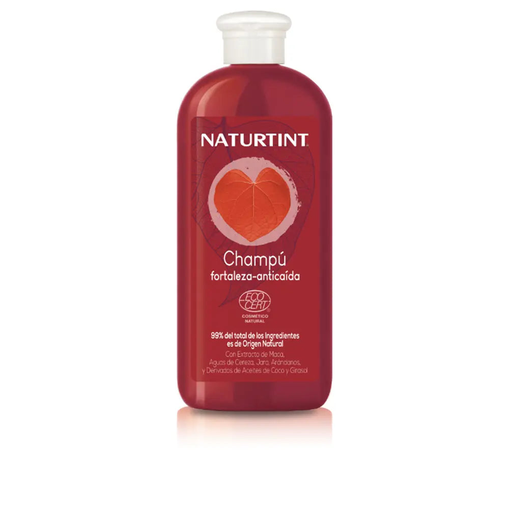 NATURTINT-Shampoo fortalecedor natural antiqueda de cabelo 330 ml.-DrShampoo - Perfumaria e Cosmética