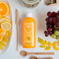 NATURTINT-Shampoo nutri-reparador 330 ml.-DrShampoo - Perfumaria e Cosmética