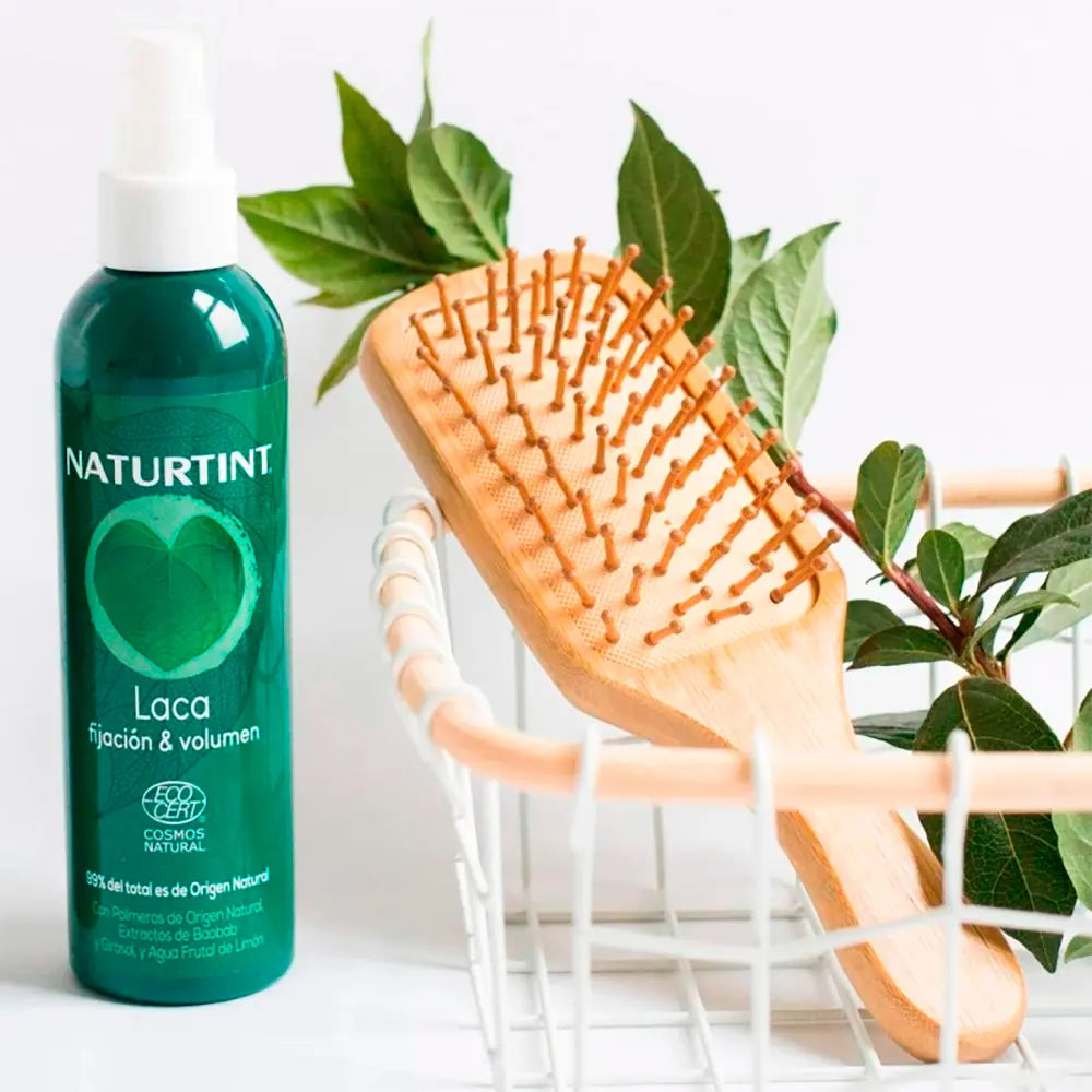 NATURTINT-Spray de cabelo ecológico para fixação e volume 175 ml.-DrShampoo - Perfumaria e Cosmética