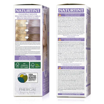 Tinta tonalizante violeta NATURTINT SILVER 170 ml. Imagem secundária do produto