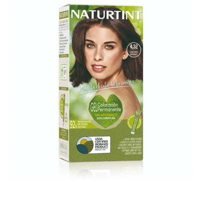 NATURTINT-Tintura sem amônia NATURTINT #4.32-Castanho Intenso 170 ml-DrShampoo - Perfumaria e Cosmética