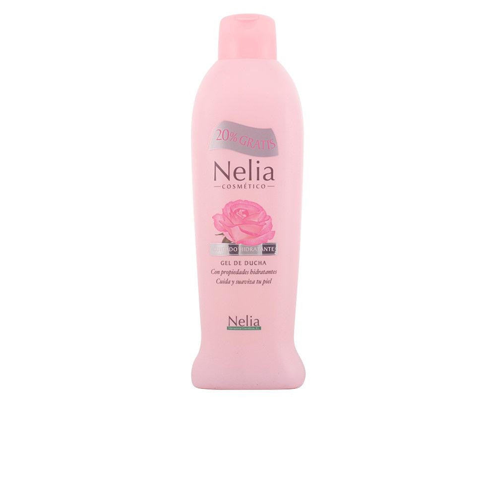 NELIA-Gel de banho hidratante ROSE WATER 900 ml-DrShampoo - Perfumaria e Cosmética