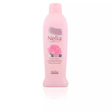 NELIA-Gel de banho hidratante ROSE WATER 900 ml-DrShampoo - Perfumaria e Cosmética Imagen principal del producto