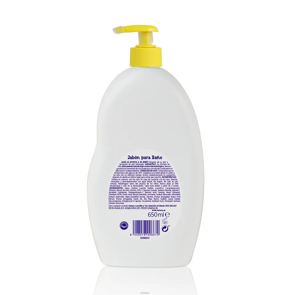 NENUCO-BANHO HIDRATANTE com leite de amêndoa doce 650 ml-DrShampoo - Perfumaria e Cosmética