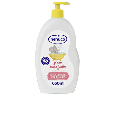 NENUCO-BANHO HIDRATANTE com leite de amêndoa doce 650 ml-DrShampoo - Perfumaria e Cosmética