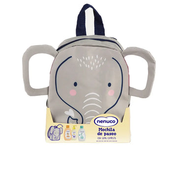 NENUCO-ESTOJO MOCHILA ELEFANTE 4 un-DrShampoo - Perfumaria e Cosmética Image principale du produit