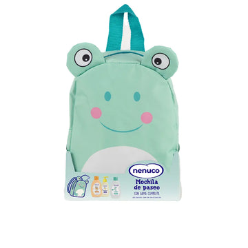 NENUCO-ESTOJO MOCHILA FROG 4 un-DrShampoo - Perfumaria e Cosmética Image principale du produit