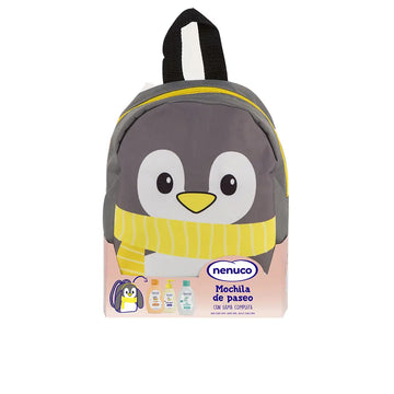 NENUCO-Estojo Mochila PENGUIN 4 peças.-DrShampoo - Perfumaria e Cosmética Image principale du produit