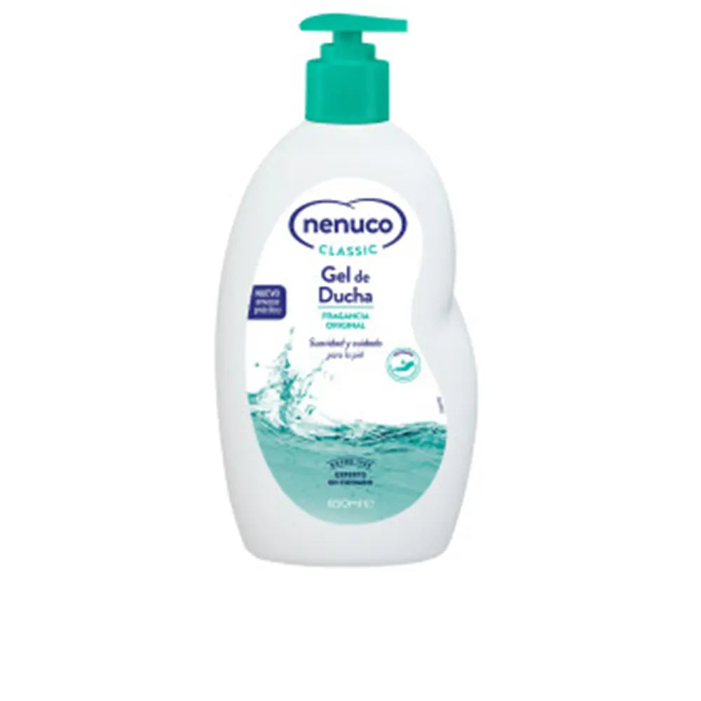 NENUCO-GEL DE BANHO fragrância original CLASSIC 650 ml-DrShampoo - Perfumaria e Cosmética