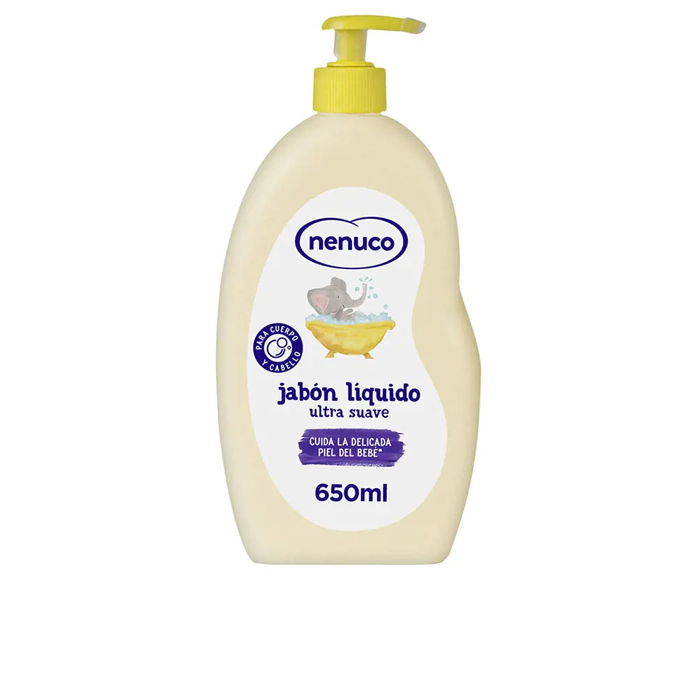 NENUCO-SABONETE LÍQUIDO ultra suave com aloe vera 650 ml-DrShampoo - Perfumaria e Cosmética Imagen principal del producto