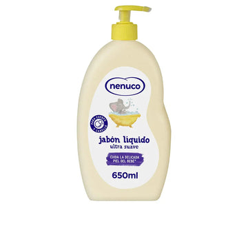 NENUCO-SABONETE LÍQUIDO ultra suave com aloe vera 650 ml-DrShampoo - Perfumaria e Cosmética Image principale du produit