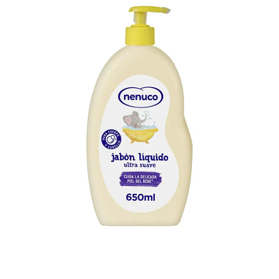 NENUCO-SABONETE LÍQUIDO ultra suave com aloe vera 650 ml-DrShampoo - Perfumaria e Cosmética