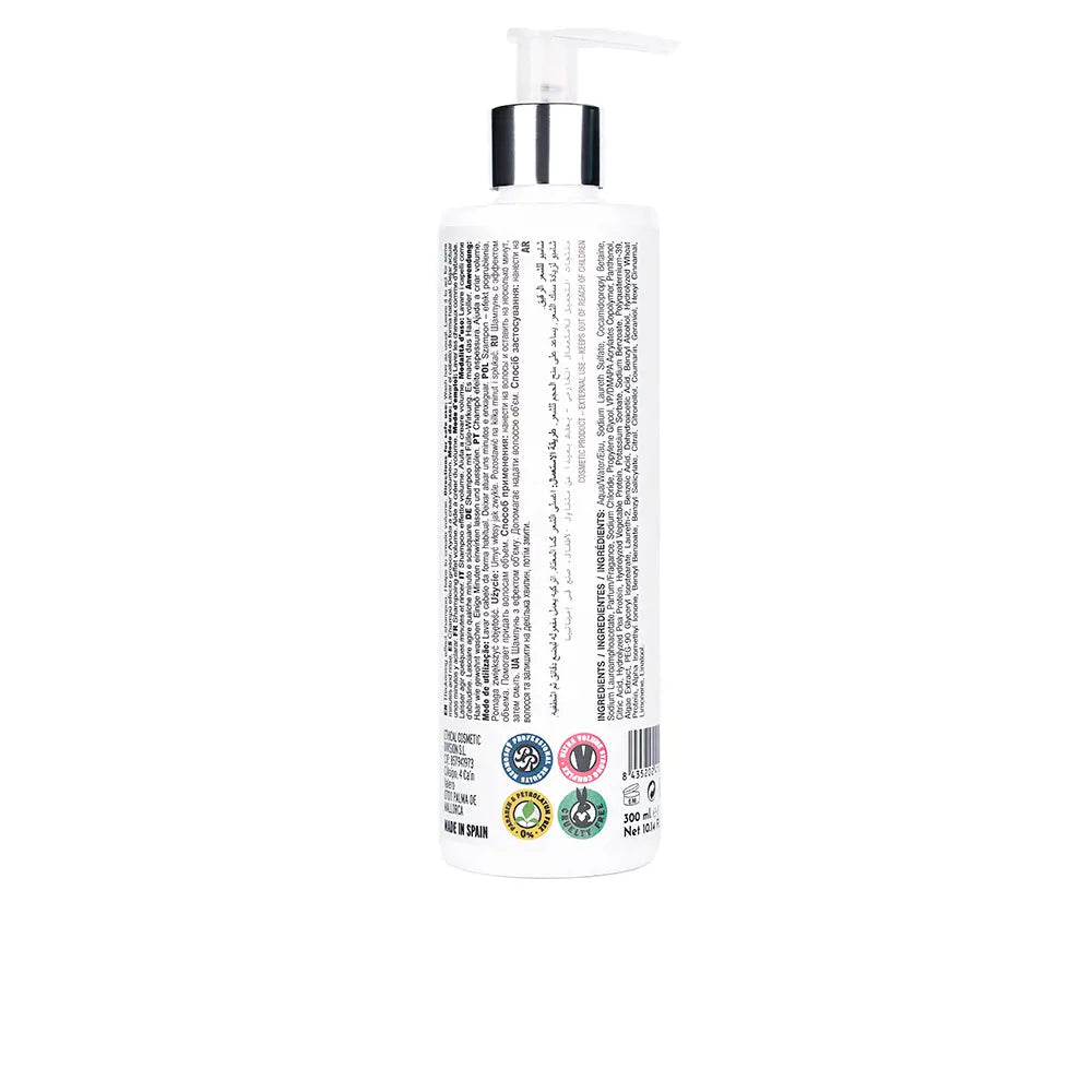 NEOMOSHY-MAGNIFICENT VOLUME shampoo 300ml-DrShampoo - Perfumaria e Cosmética