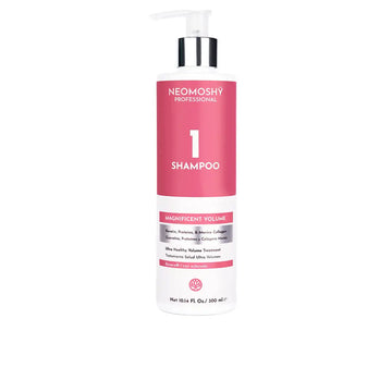 NEOMOSHY-MAGNIFICENT VOLUME shampoo 300ml-DrShampoo - Perfumaria e Cosmética Imagem principal do produto