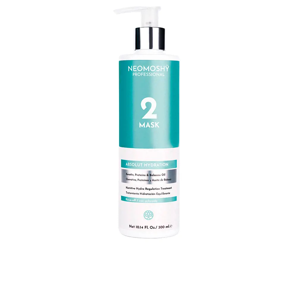 NEOMOSHY-Máscara ABSOLUT HIDRATANTE 300ml-DrShampoo - Perfumaria e Cosmética