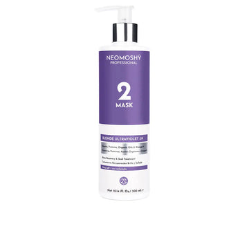 NEOMOSHY-Máscara BLONDE ULTRAVIOLETA Ω9 300 ml-DrShampoo - Perfumaria e Cosmética Imagem principal do produto