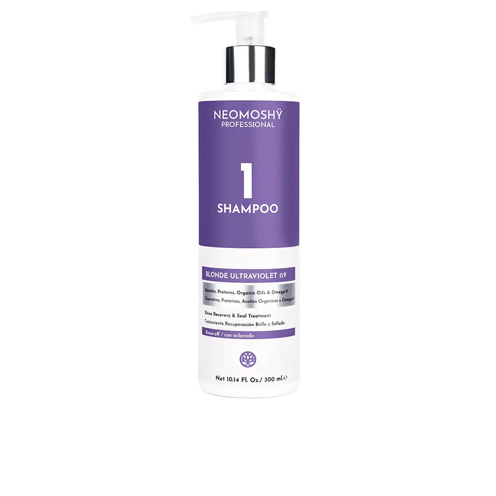 NEOMOSHY-ULTRAVIOLET BLONDE Ω9 shampoo 300ml-DrShampoo - Perfumaria e Cosmética