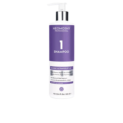 NEOMOSHY-ULTRAVIOLET BLONDE Ω9 shampoo 300ml-DrShampoo - Perfumaria e Cosmética