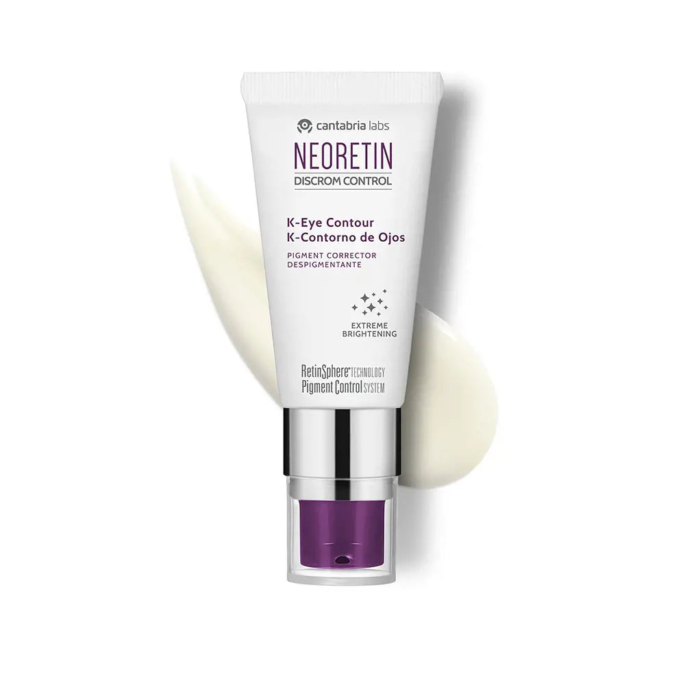 NEORETIN-NEORETIN DISCROM CONTROL contorno de olhos k-despigmentante 15 ml-DrShampoo - Perfumaria e Cosmética