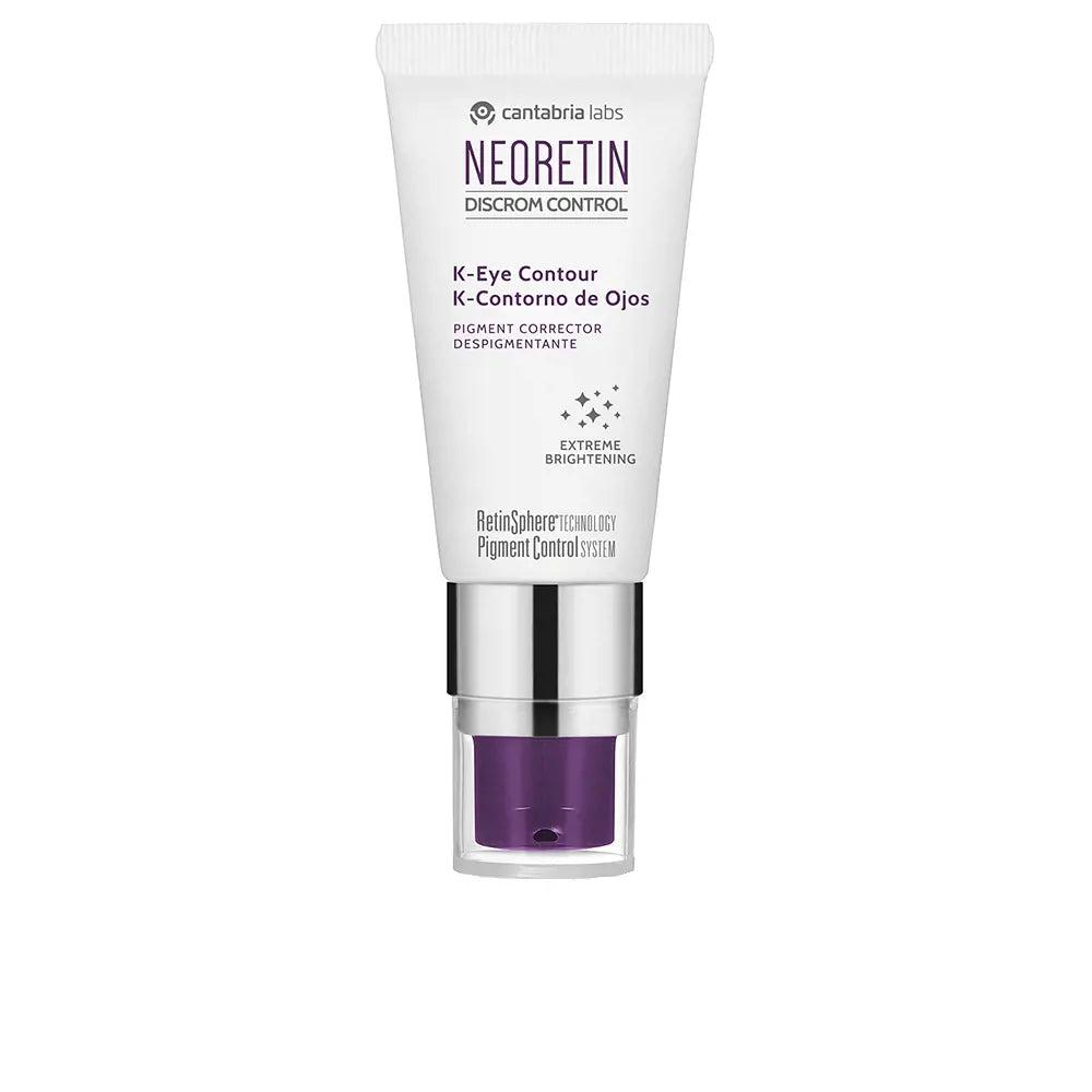 NEORETIN-NEORETIN DISCROM CONTROL contorno de olhos k-despigmentante 15 ml-DrShampoo - Perfumaria e Cosmética