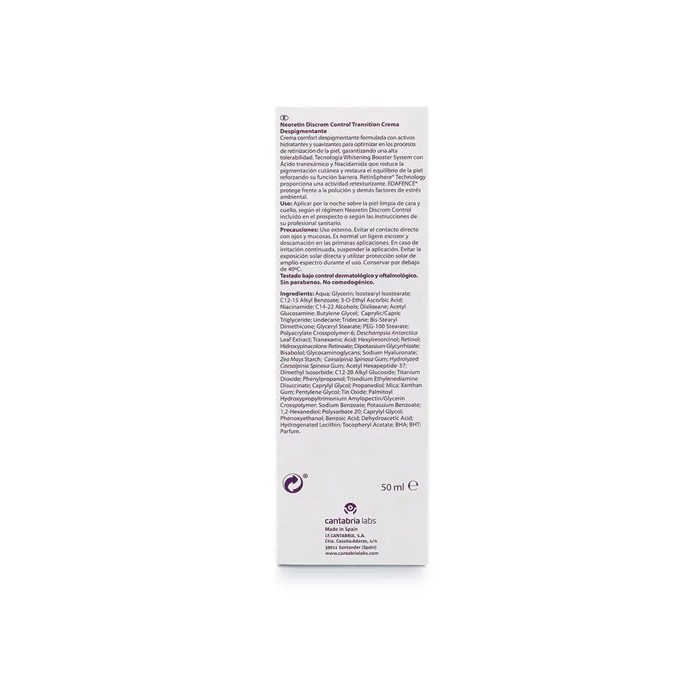 NEORETIN-NEORETIN DISCROM CONTROL creme despigmentante de transição 50 ml-DrShampoo - Perfumaria e Cosmética
