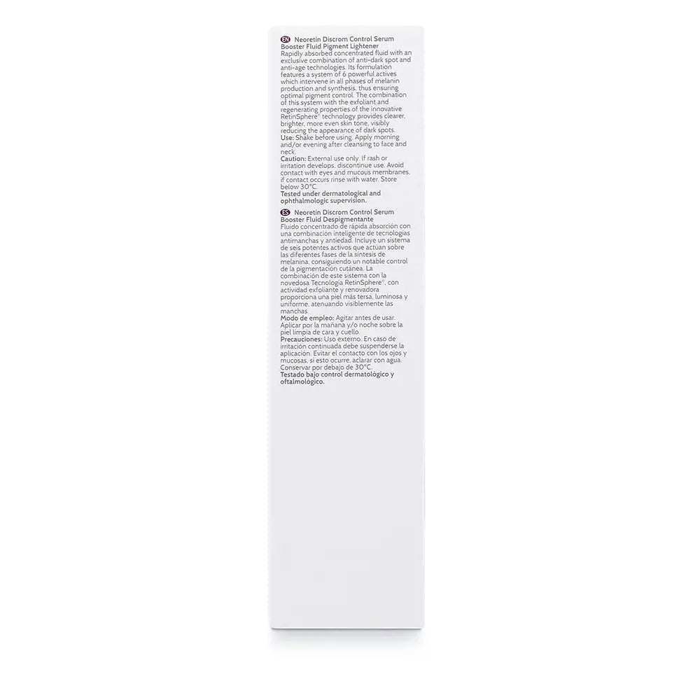 NEORETIN-NEORETIN DISCROM CONTROL soro fluido despigmentante 30 ml-DrShampoo - Perfumaria e Cosmética