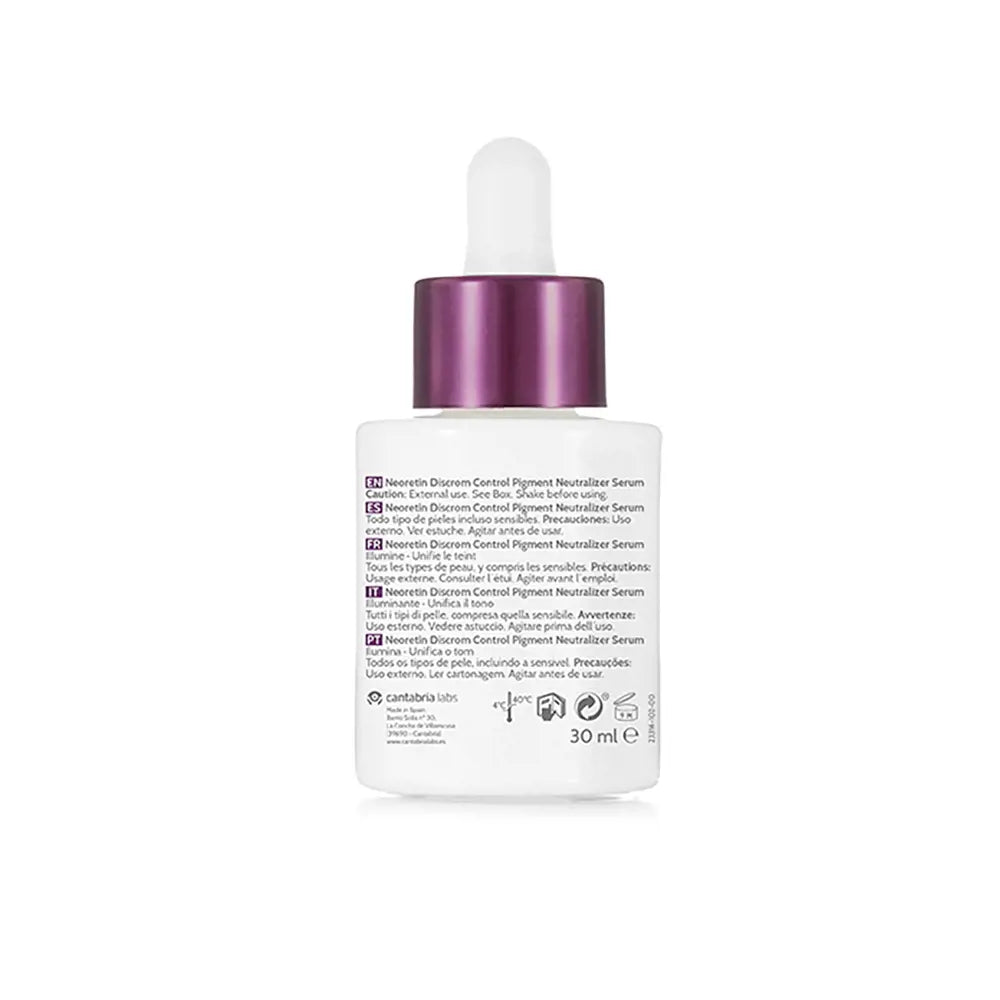 NEORETIN-Sérum neutralizador de pigmentos DISCROM CONTROL-DrShampoo - Perfumaria e Cosmética