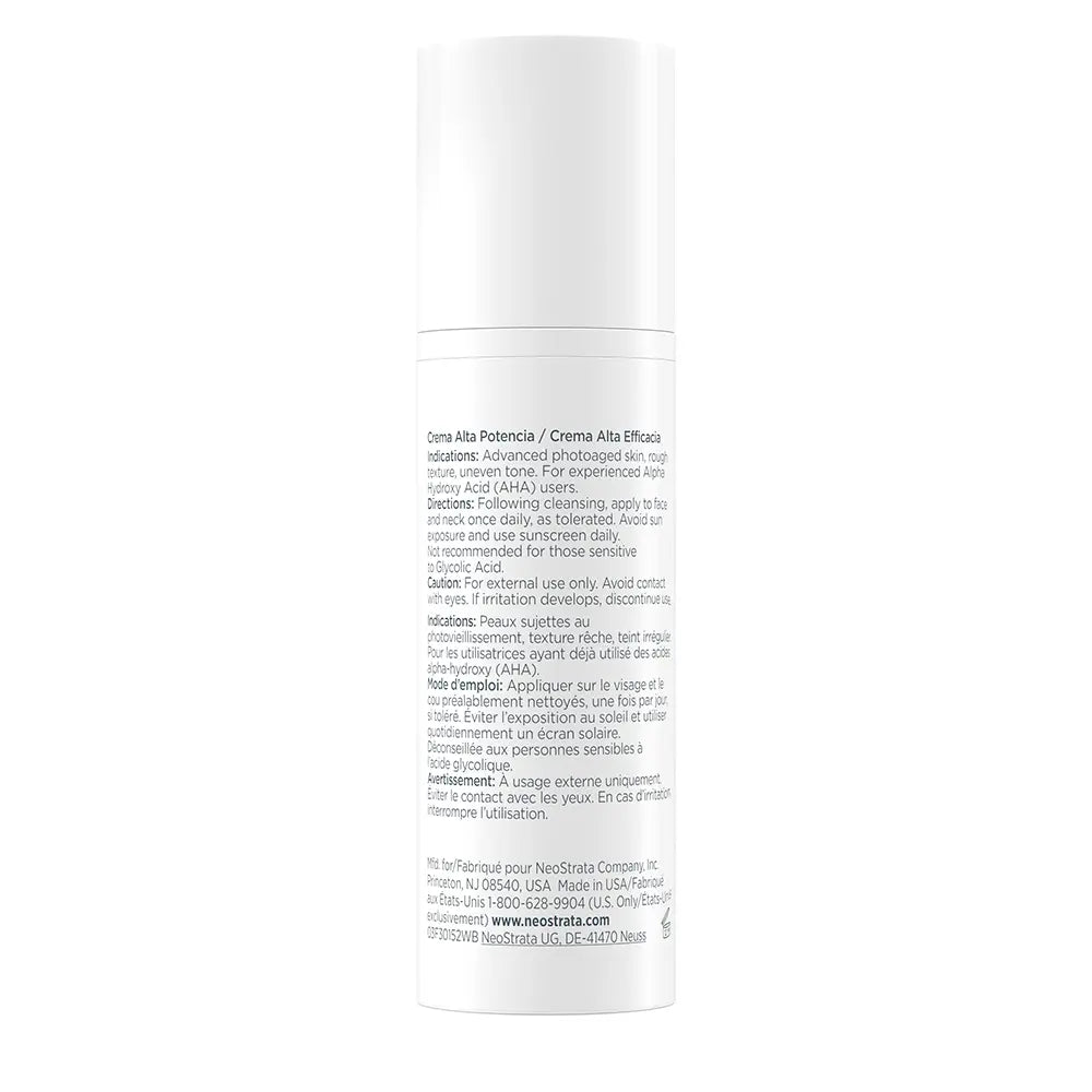 NEOSTRATA-CREME DE ALTA POTÊNCIA RESURFACE 30 ml-DrShampoo - Perfumaria e Cosmética