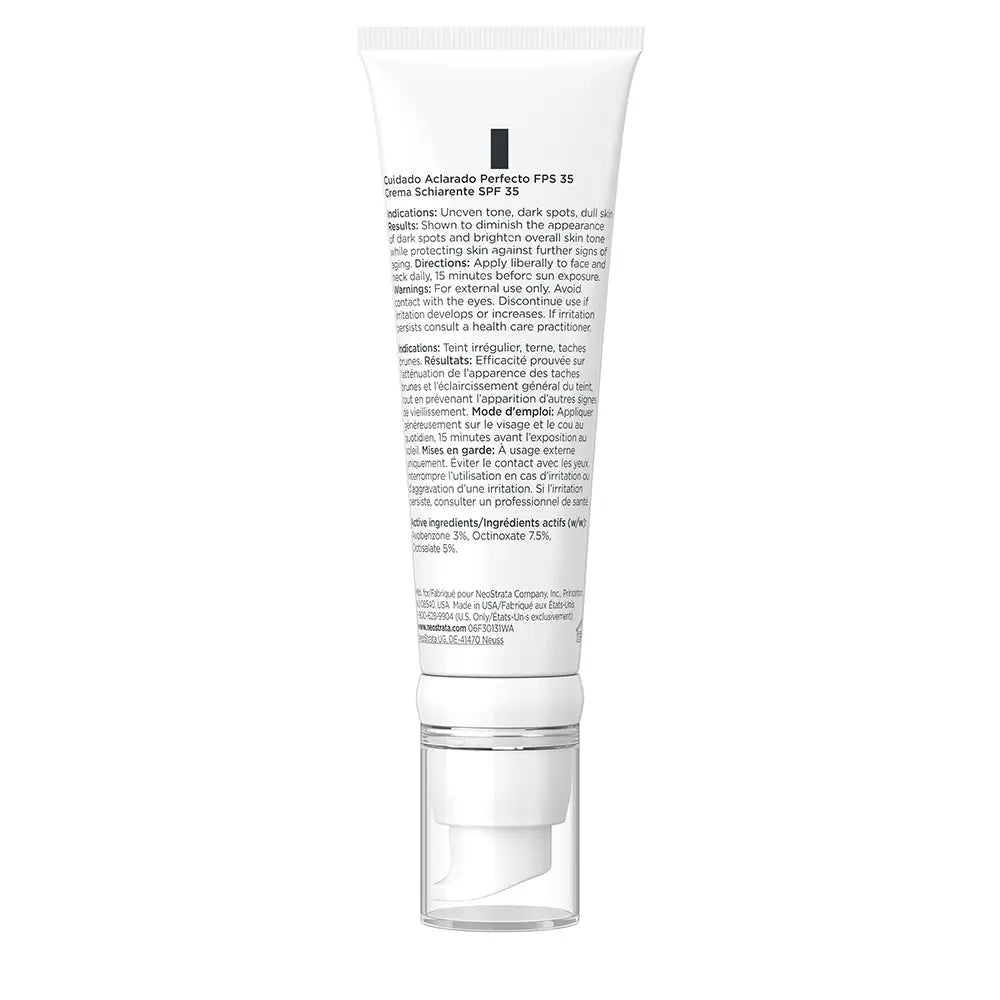 NEOSTRATA-ENLIGHTEN clareador de pele FPS35 40g.-DrShampoo - Perfumaria e Cosmética