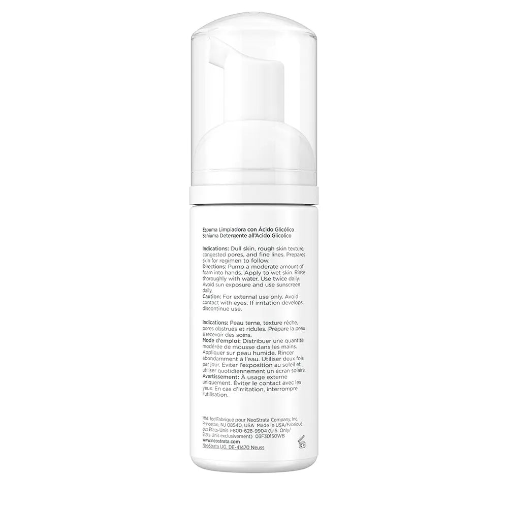 NEOSTRATA-Espuma de limpeza RESURFACE 125 ml-DrShampoo - Perfumaria e Cosmética