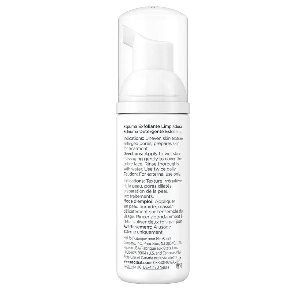 NEOSTRATA-SKIN ACTIVE REPAIR espuma de limpeza esfoliante 125 ml-DrShampoo - Perfumaria e Cosmética