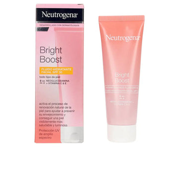 NEUTROGENA-BRIGHT BOOST fluido hidratante 50 ml-DrShampoo - Perfumaria e Cosmética Imagem principal do produto