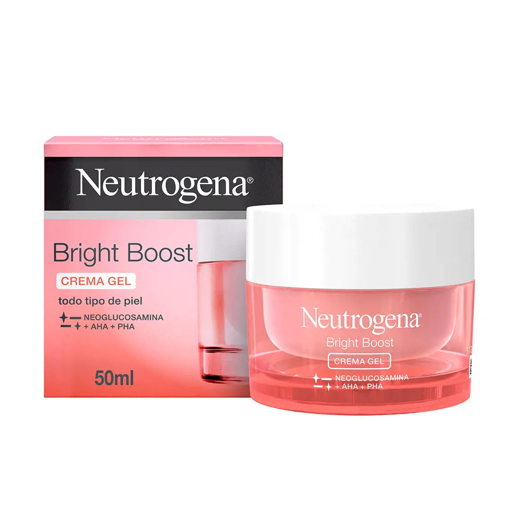 NEUTROGENA-BRIGHT BOOST gel creme 50 ml-DrShampoo - Perfumaria e Cosmética