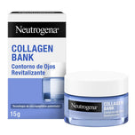 NEUTROGENA-COLLAGEN BANK creme gel revitalizante para contorno dos olhos 15 ml-DrShampoo - Perfumaria e Cosmética