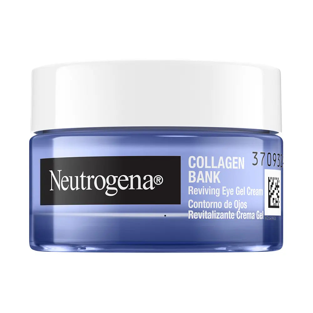 NEUTROGENA-COLLAGEN BANK creme gel revitalizante para contorno dos olhos 15 ml-DrShampoo - Perfumaria e Cosmética
