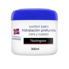 NEUTROGENA-CONFORT BALM hidratação profunda 300 ml-DrShampoo - Perfumaria e Cosmética