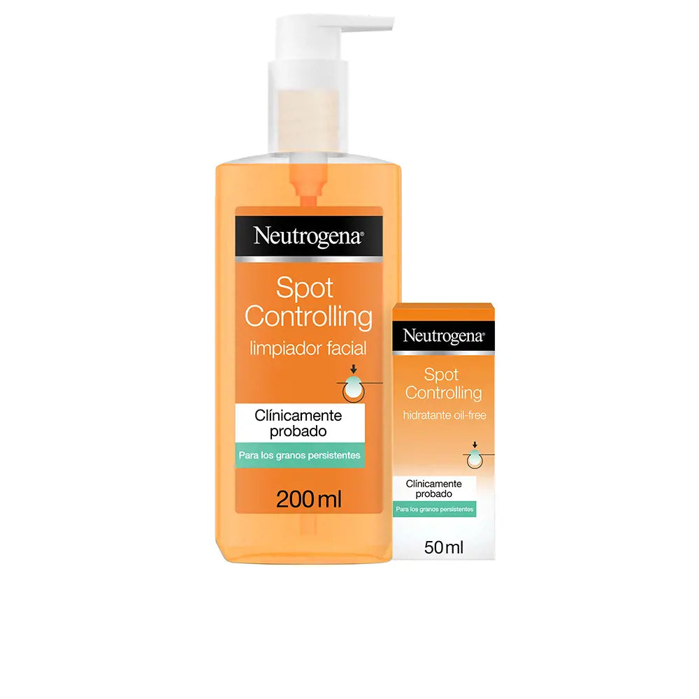 NEUTROGENA-CONJUNTO DE ROTINA ANTI-ACNE PERSISTENTE DE ESPINHAS 2 pz-DrShampoo - Perfumaria e Cosmética