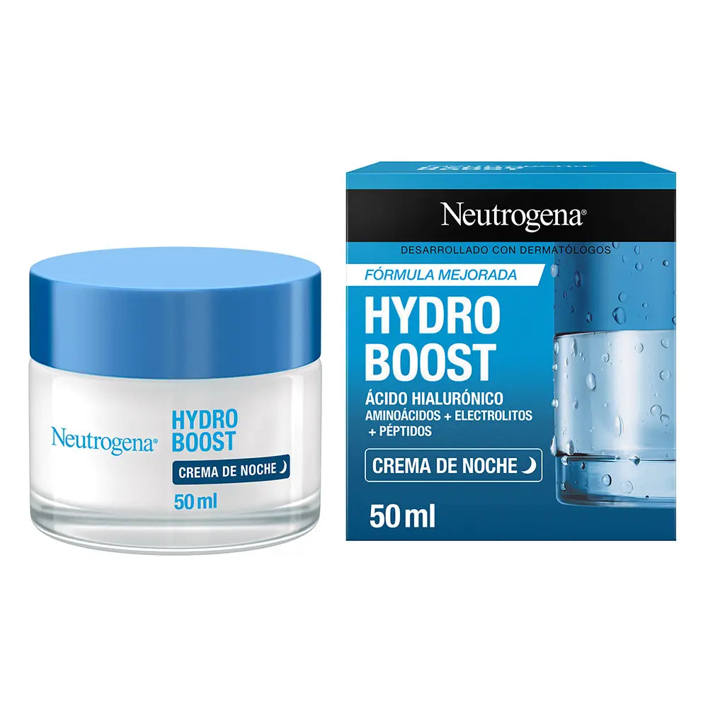 NEUTROGENA-CREME DE DESCANSO HYDRO BOOST 50 ml-DrShampoo - Perfumaria e Cosmética