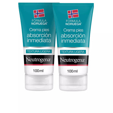 NEUTROGENA-CREME DE PÉS DE ABSORÇÃO IMEDIATA conjunto 2 unidades-DrShampoo - Perfumaria e Cosmética Main image