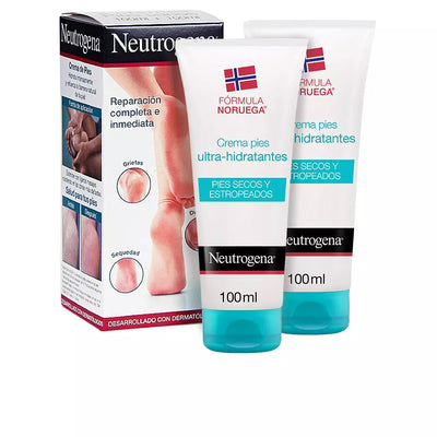 NEUTROGENA-CREME DE PÉS ULTRA-HIDRATANTE conjunto 2 unidades-DrShampoo - Perfumaria e Cosmética