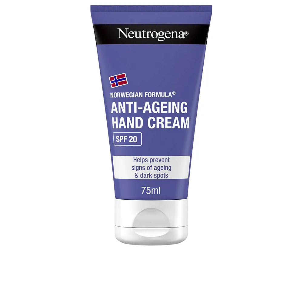 NEUTROGENA-CREME PARA MÃOS VISIVELMENTE RENOVADOR elasticidade intensa FPS20 75 ml-DrShampoo - Perfumaria e Cosmética