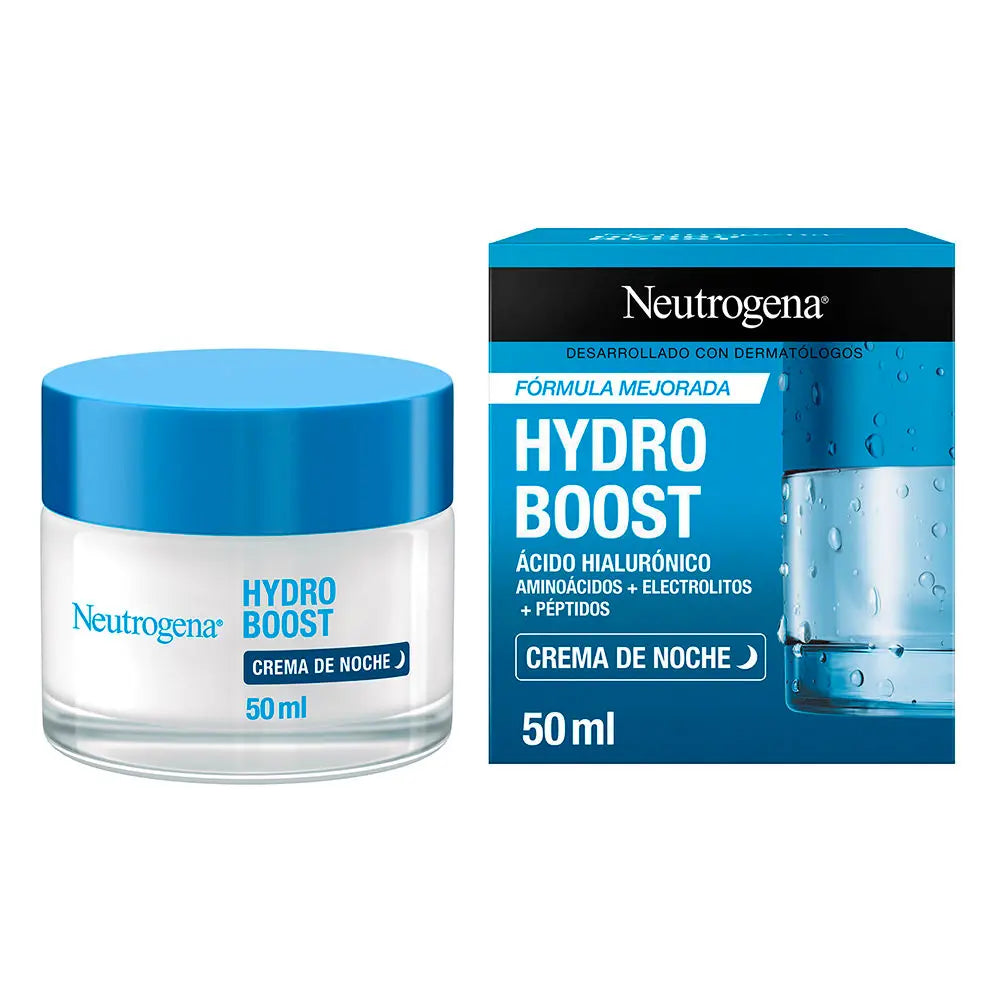 NEUTROGENA-Creme para dormir HYDRO BOOST 50 ml-DrShampoo - Perfumaria e Cosmética