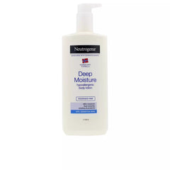 NEUTROGENA-DEEP MOISTURE loção corporal pele seca 400 ml-DrShampoo - Perfumaria e Cosmética