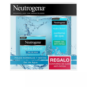 NEUTROGENA-GEL DE ÁGUA FACIAL HYDRO BOOST conjunto 2 unid.-DrShampoo - Perfumaria e Cosmética Main image