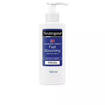 NEUTROGENA-HAND CREAM absorção rápida textura leve 140 ml-DrShampoo - Perfumaria e Cosmética Main image