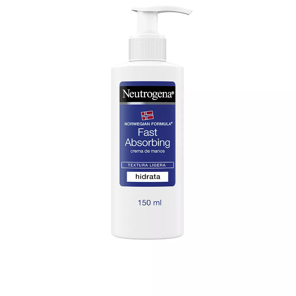 NEUTROGENA-HAND CREAM absorção rápida textura leve 140 ml-DrShampoo - Perfumaria e Cosmética