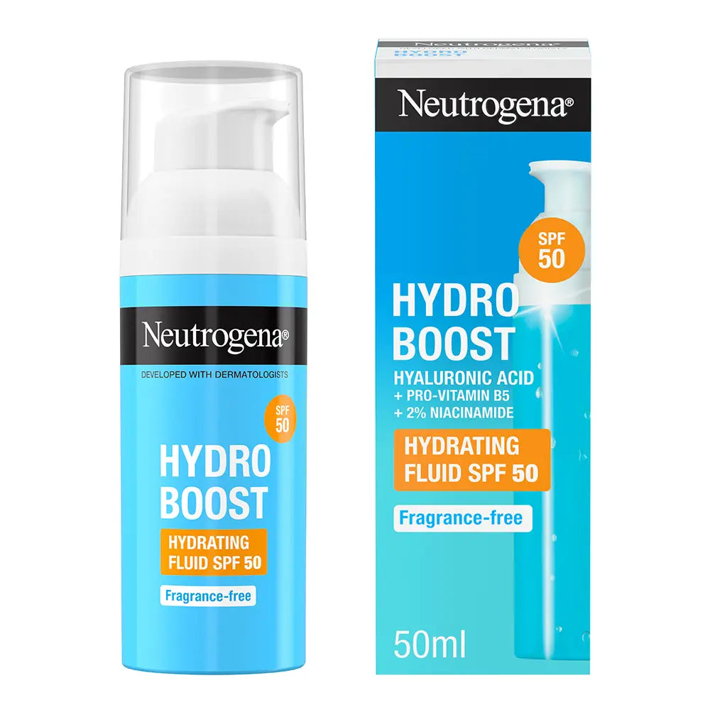 NEUTROGENA-HYDRO BOOST+ creme FPS50+ 50 ml-DrShampoo - Perfumaria e Cosmética